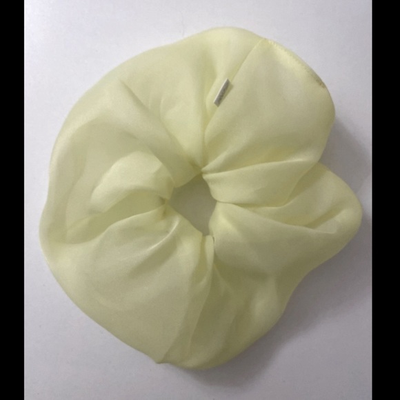 Dew Edit “What’s Up Buttercup” Extra Large Scrunchie - Picture 2 of 3